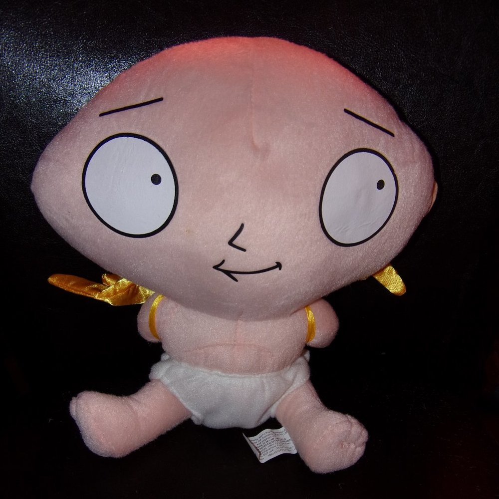 STEWIE GRIFFIN WITH GOLD WINGS FAMILY GUY